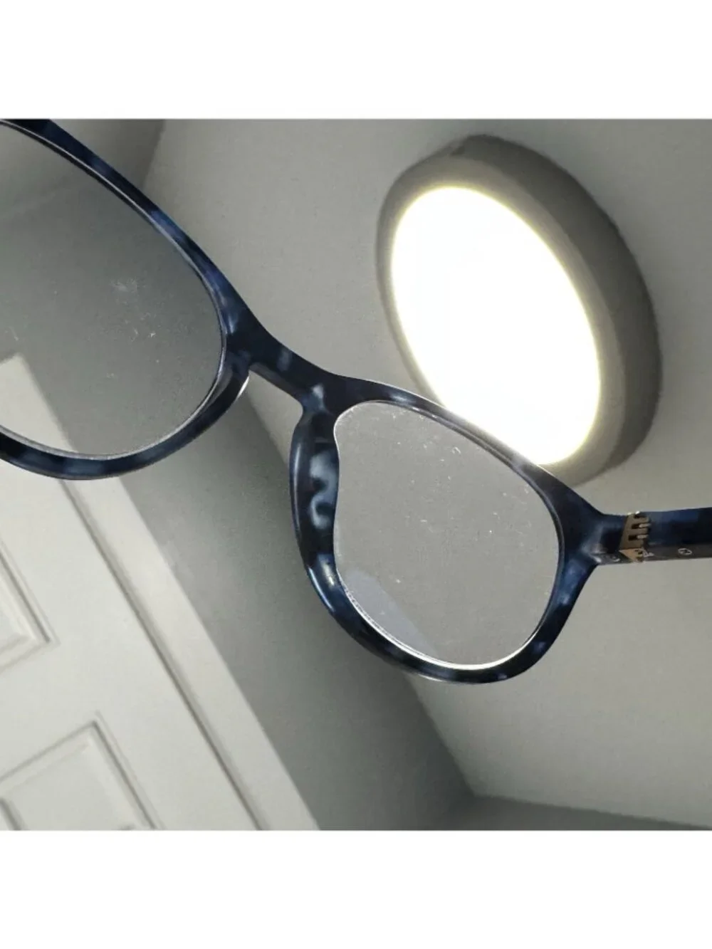 Peepers Canyon Focus Blue Light Block Reading Eyeglasses +2.00 Blue Tortoise